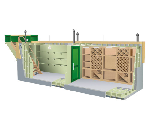 Гринлос Погреб ЛКТ 2000*2000*2000